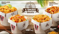 4 Smaki Świata ponownie w KFC