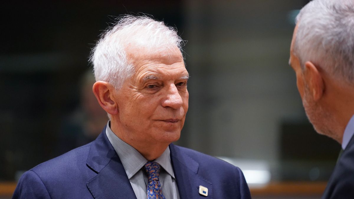 Szef dyplomacji Unii Europejskiej Josep Borrell