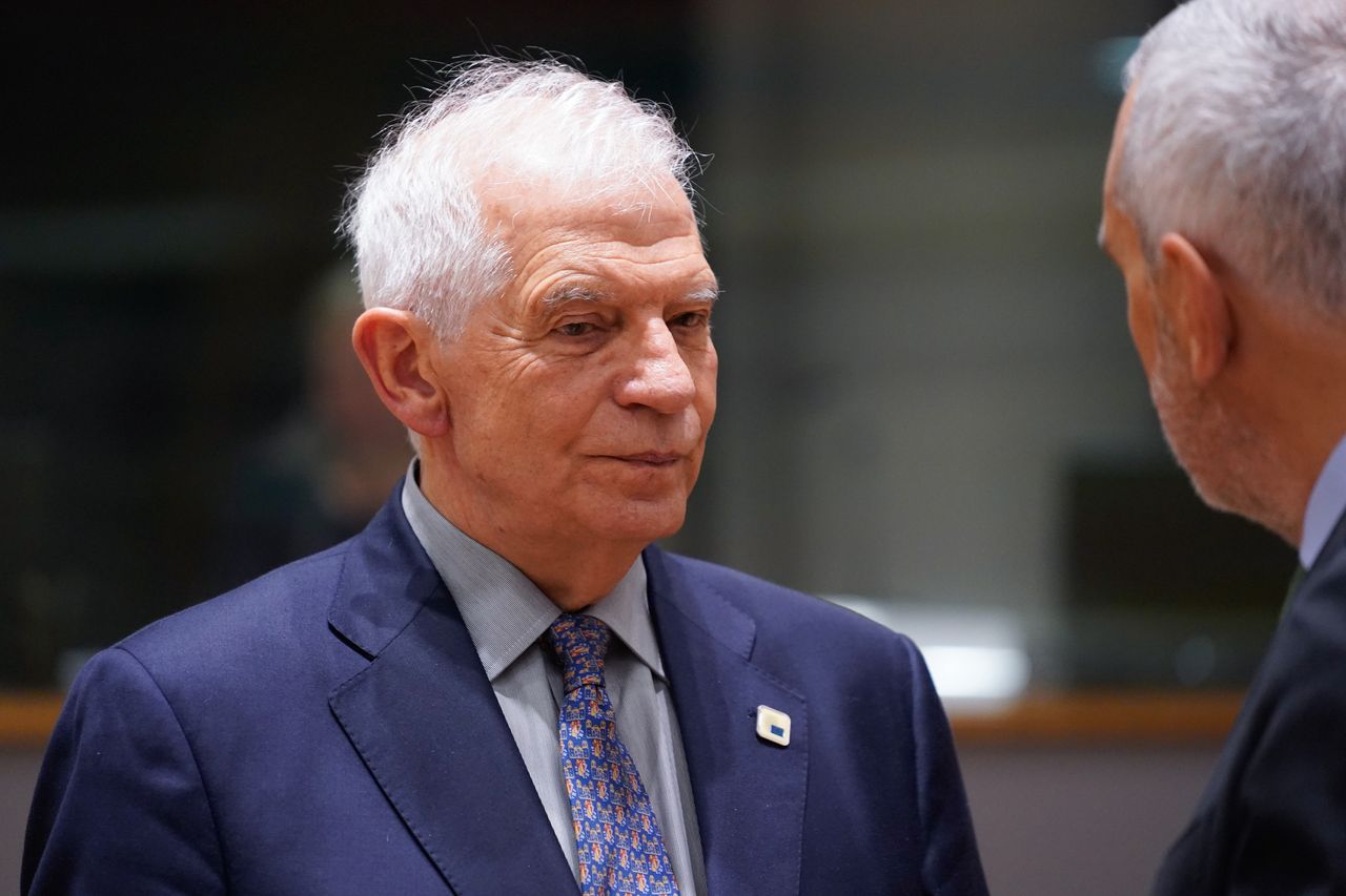 EU foreign policy chief Josep Borrell