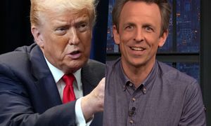 Trump nazywa prezentera "szaleńcem" i mówi o "nielegalnych" żartach