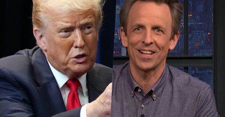Trump nazywa prezentera "szaleńcem" i mówi o "nielegalnych" żartach