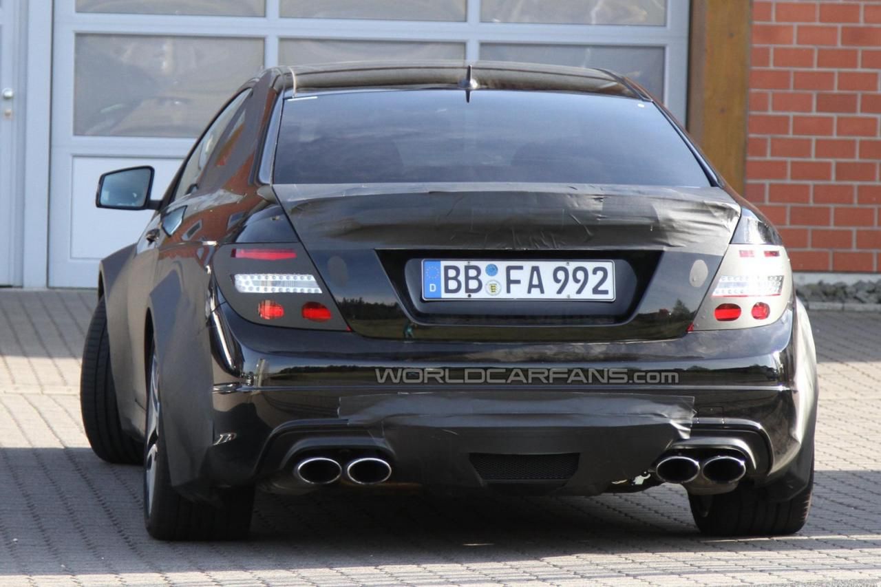 Mercedes C-Coupe AMG Black Series