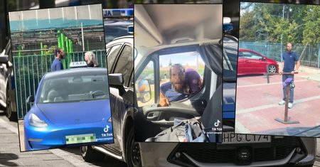 Nagrał awanturę na ulicy Warszawy. Policja przyjęła zawiadomienie o groźbach wobec niego