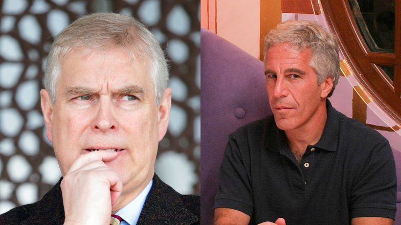 Andrzej zgłoszony na policję w sprawie Epsteina