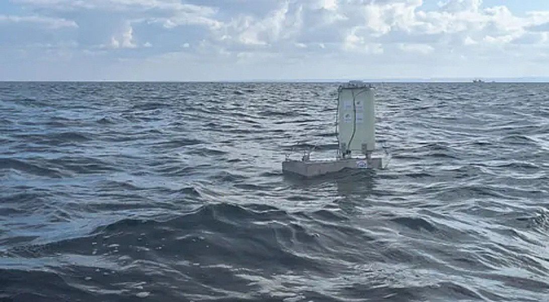 Bezzałogowa łódź "PassAt" stworzona przez polskich studentów