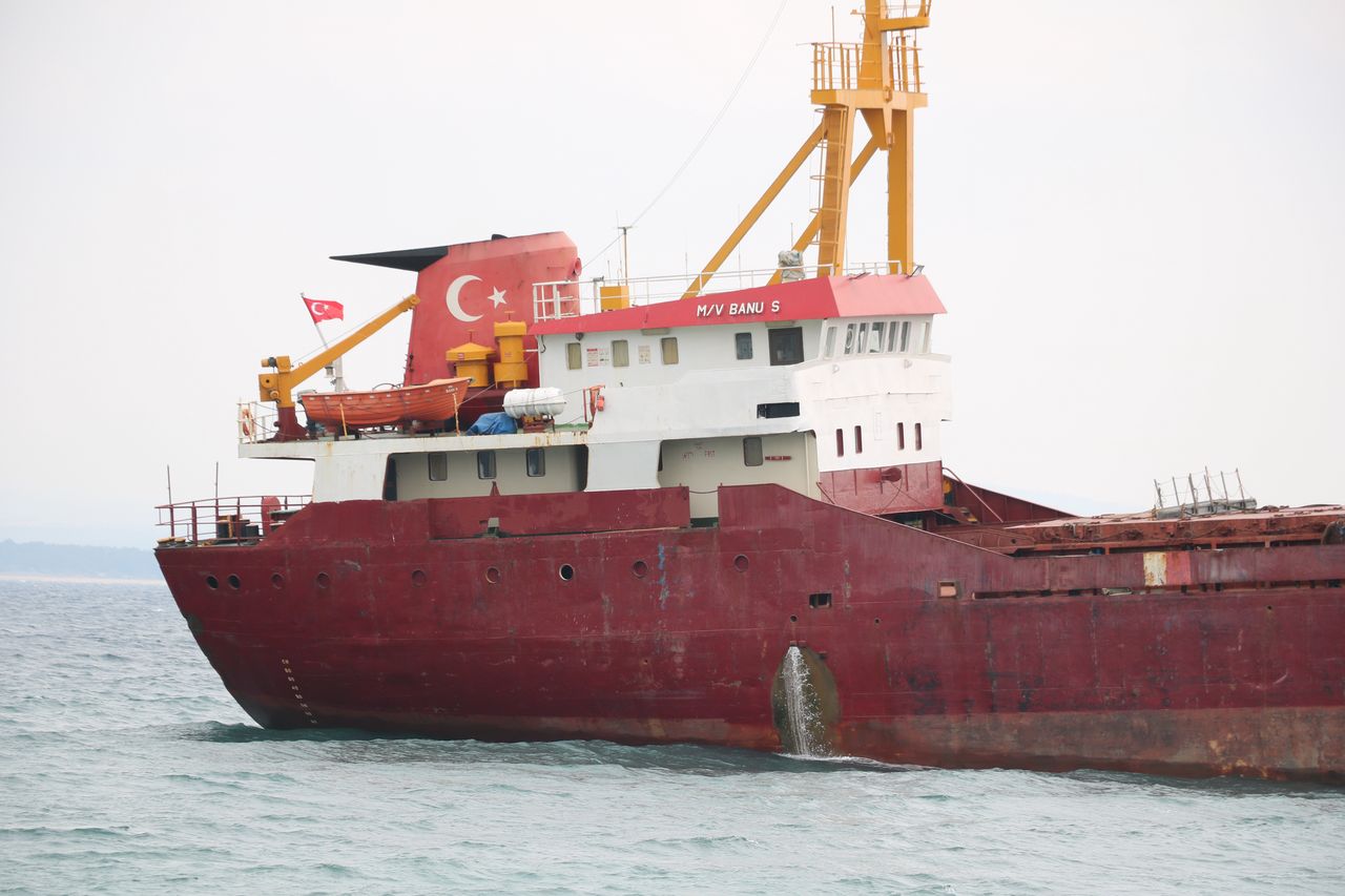 Atak na turecki statek. Ukraińska marynarka: Rosja zrobiła to celowo