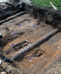 Wrocław. Koniec prac archeologów na ul. Złotoryjskiej. Wiadomo, co stanie się z odnalezionymi szczątkami