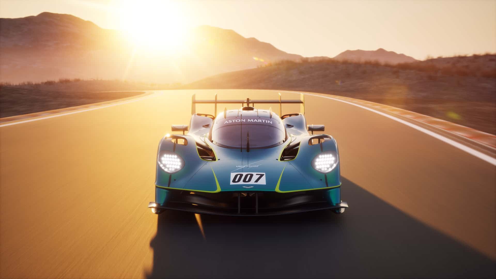 Aston Martin Valkyrie LM