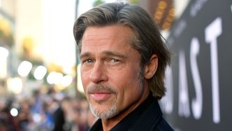 Brad Pitt i jego młodsza o 27 LAT ukochana przyłapani na festiwalu filmowym w Kalifornii. Pięknie razem wyglądają? (ZDJĘCIA)