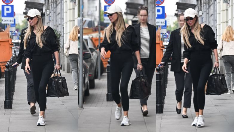 Przetakiewicz przemierza warszawskie ulice z torebką za 400 tys.