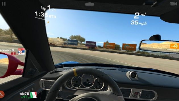 Samsung Galaxy A5 2017 - Real Racing 3