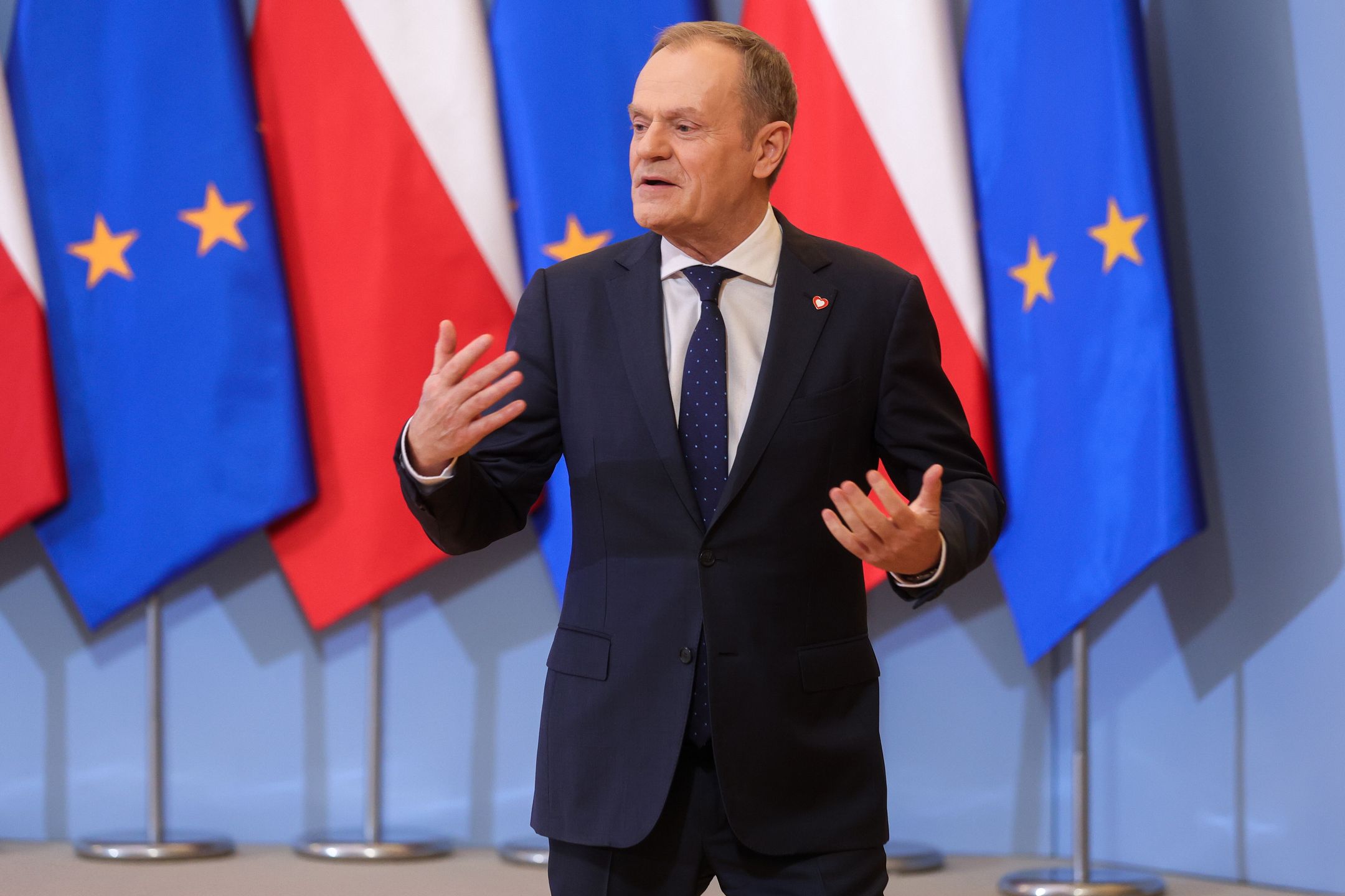 Donald Tusk po posiedzeniu rządu