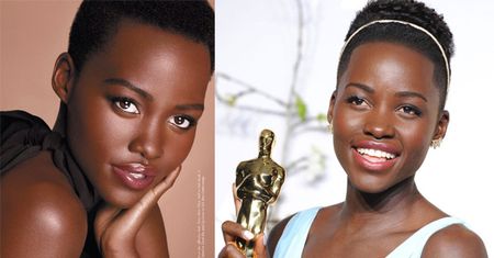 Lupita Nyong'o reklamuje Lancome! PIĘKNA?
