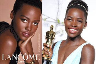 Lupita Nyong'o reklamuje Lancome! PIĘKNA?