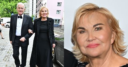 Teresa Mokrysz z mężem na gali Polskiej Rady Biznesu. Stali się miliarderami dzięki Mokate cappuccino
