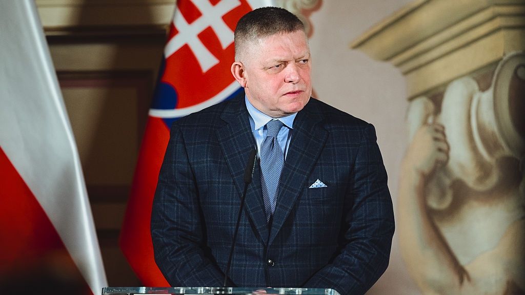 Premier Słowacji Robert Fico