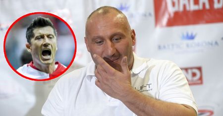 Najman przed Lewandowskim. Niemal wyprzedziłby też Michaela Jordana!