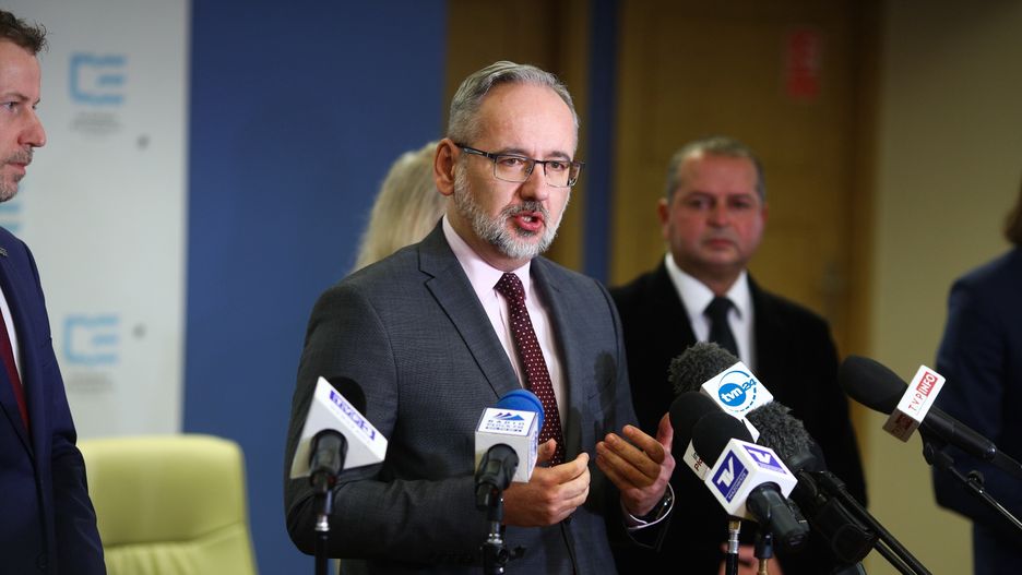 Jednoznaczne słowa. Niedzielski podsumował WOŚP