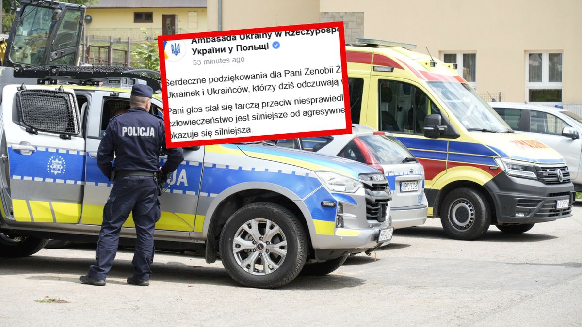 Ambasada dziękuje aktywistce