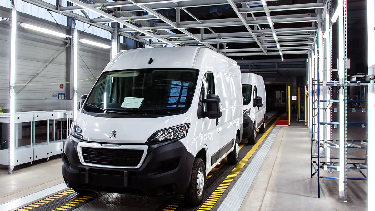 Zakład Stellantis w Gliwicach