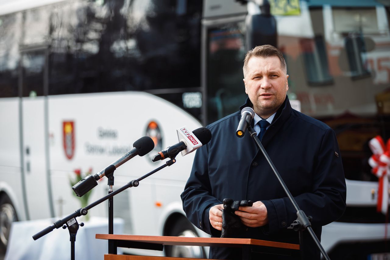 Czarnek idzie do sądu. "To jest haniebne"