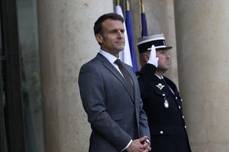 Prezydent Francji nie wyklucza wysłania wojsk na Ukrainę. "Musimy przygotować się do ochrony"