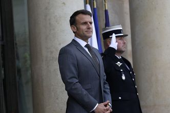 Prezydent Francji nie wyklucza wysłania wojsk na Ukrainę. "Musimy przygotować się do ochrony"