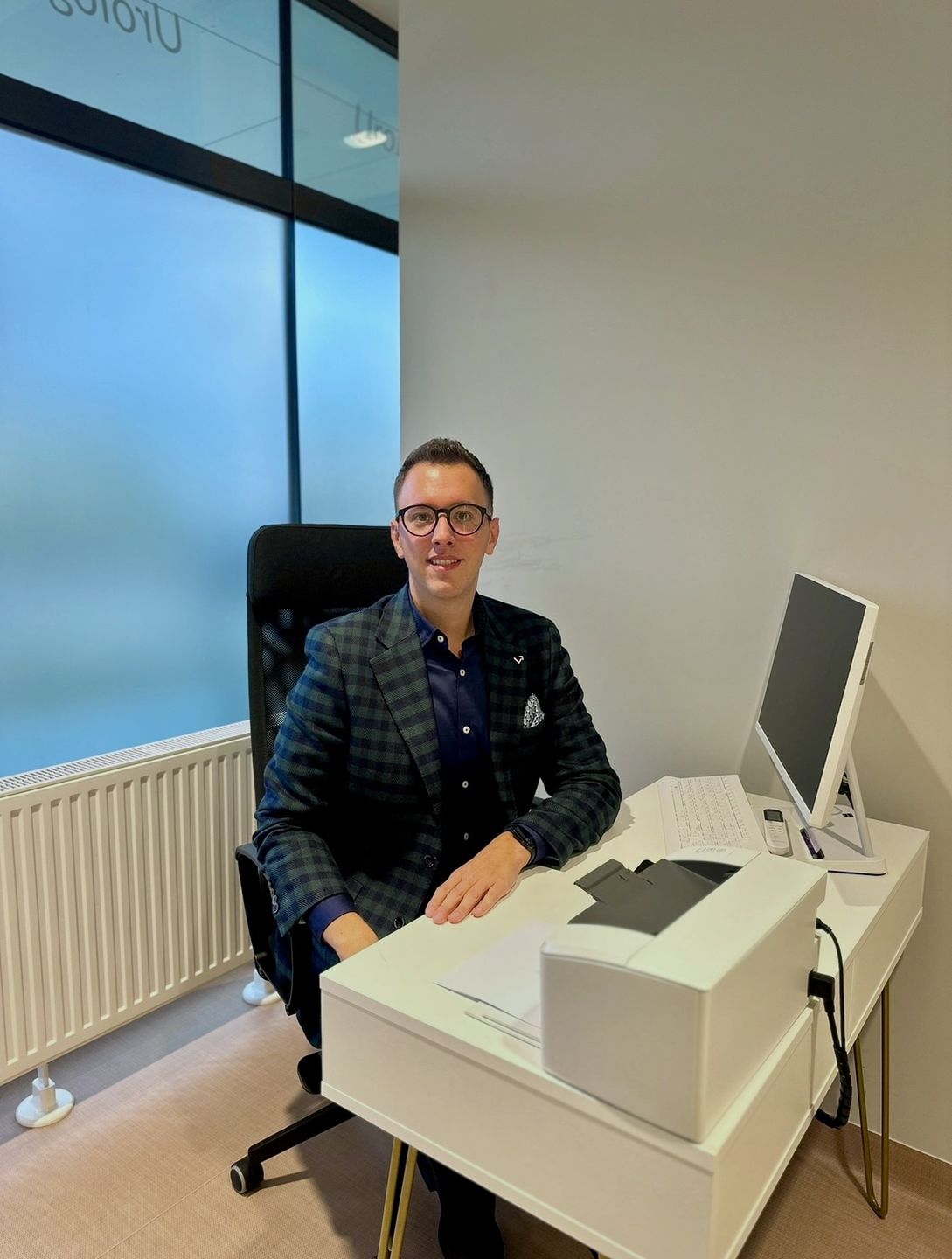 Dr n. med. Dariusz Pysz-Waberski, seksuolog