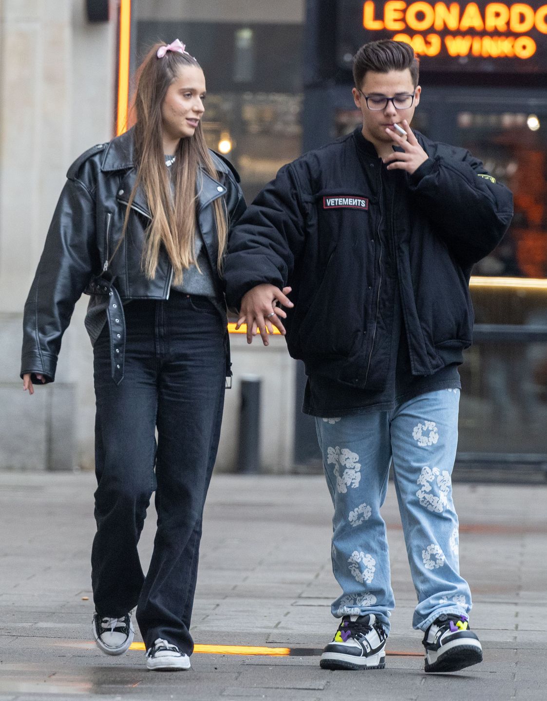 Allan Krupa przyłapany na mieście z nową ukochaną 