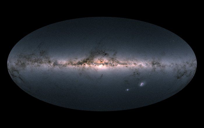 Miliard megapikseli, 200 matryc CCD i najbardziej szczegółowa mapa gwiazd 2