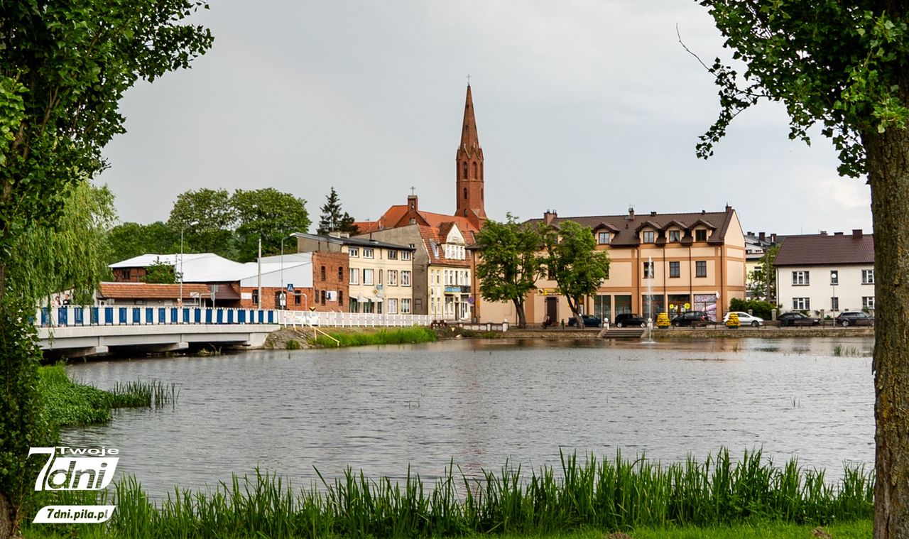 Wielka rewitalizacja stawu w Wyrzysku