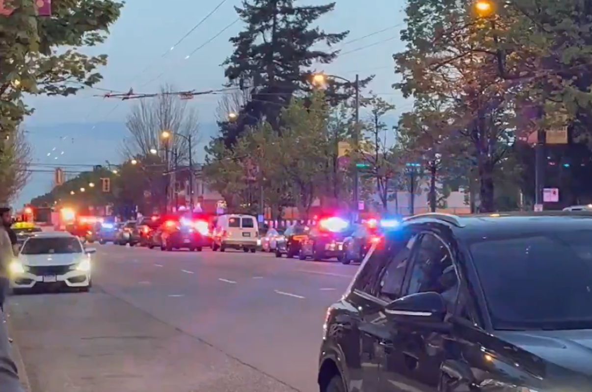 Samochód wjechał w tłum. Policja wyklucza atak terrorystyczny