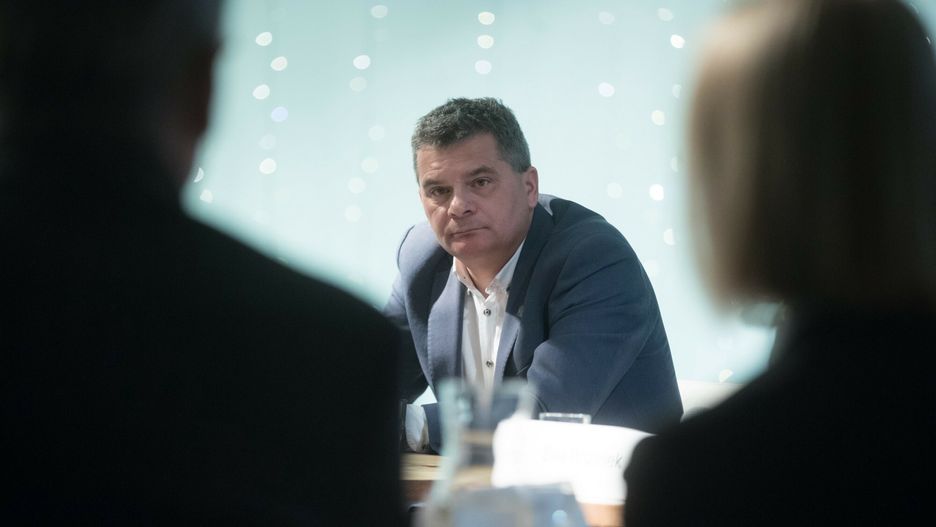 Obywatelskie wys?uchanie kandydat�w na Prokuratora Krajowego
21.02.2024  Warszawa. Wysluchanie obywatelskie kandydatow na Prokuratora Krajowego. N/z Dariusz Korneluk
fot. Tomasz Jedrzejowski/REPORTER
Tomasz Jedrzejowski/REPORTER