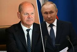 Scholz złożył ofertę Putinowi. Dyktator wysłał jasny sygnał