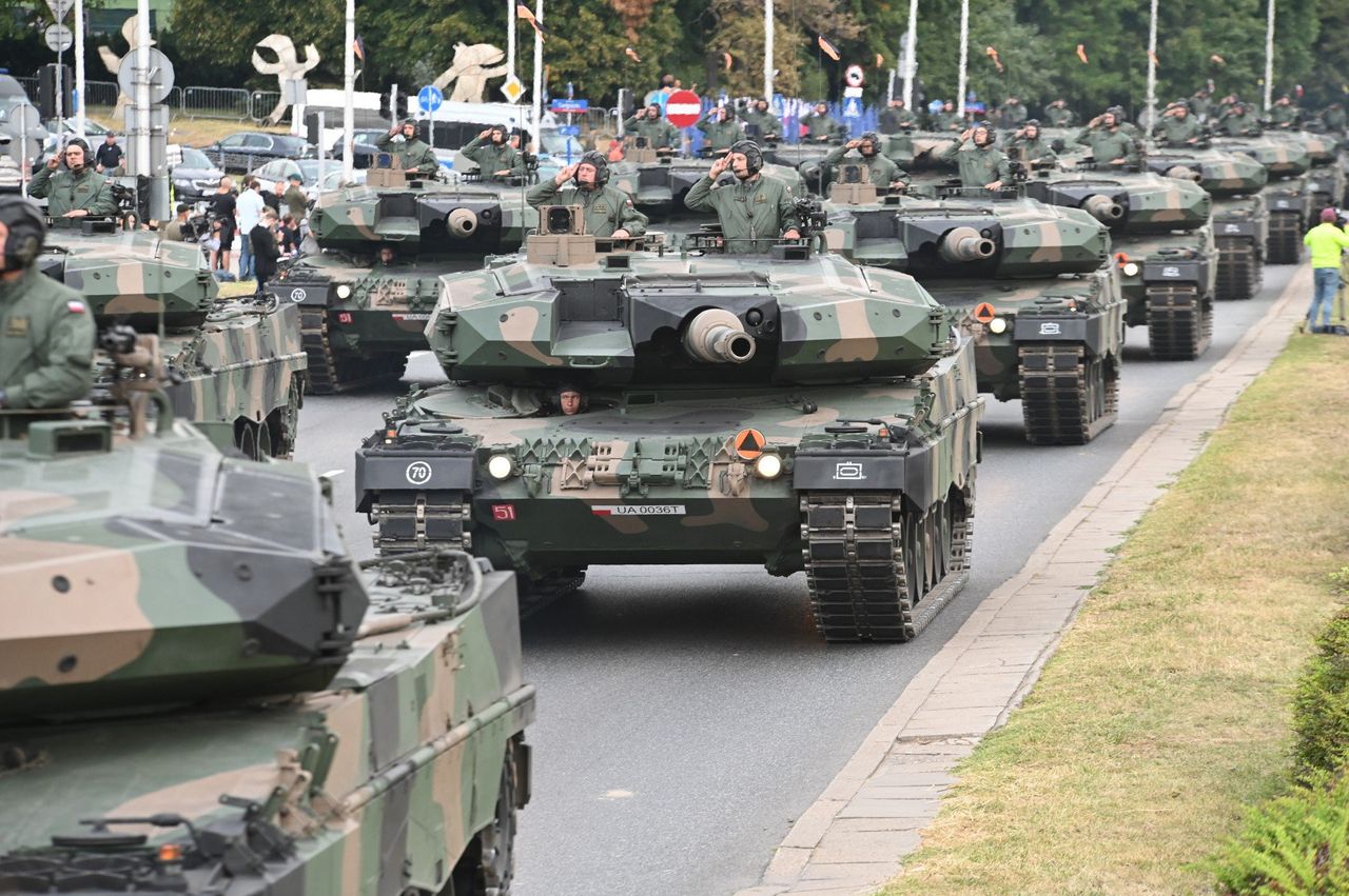 Leopard 2PL - stalowy strażnik w nowym wydaniu