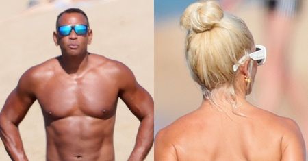 Alex Rodriguez i jego partnerka PRĘŻĄ muskuły na wakacjach w Europie. Widać, że odnalazł szczęście po rozstaniu z Jennifer Lopez? (ZDJĘCIA)