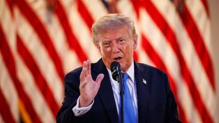 Trump stworzył ranking. On sam na 1 miejscu. Historycy bezlitośni