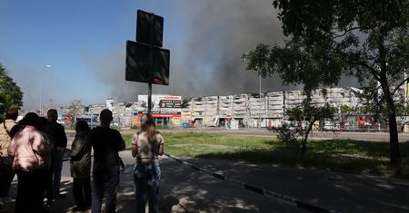 To był cały dorobek życia. "Wiele osób z Marywilskiej wylądowało w szpitalu"