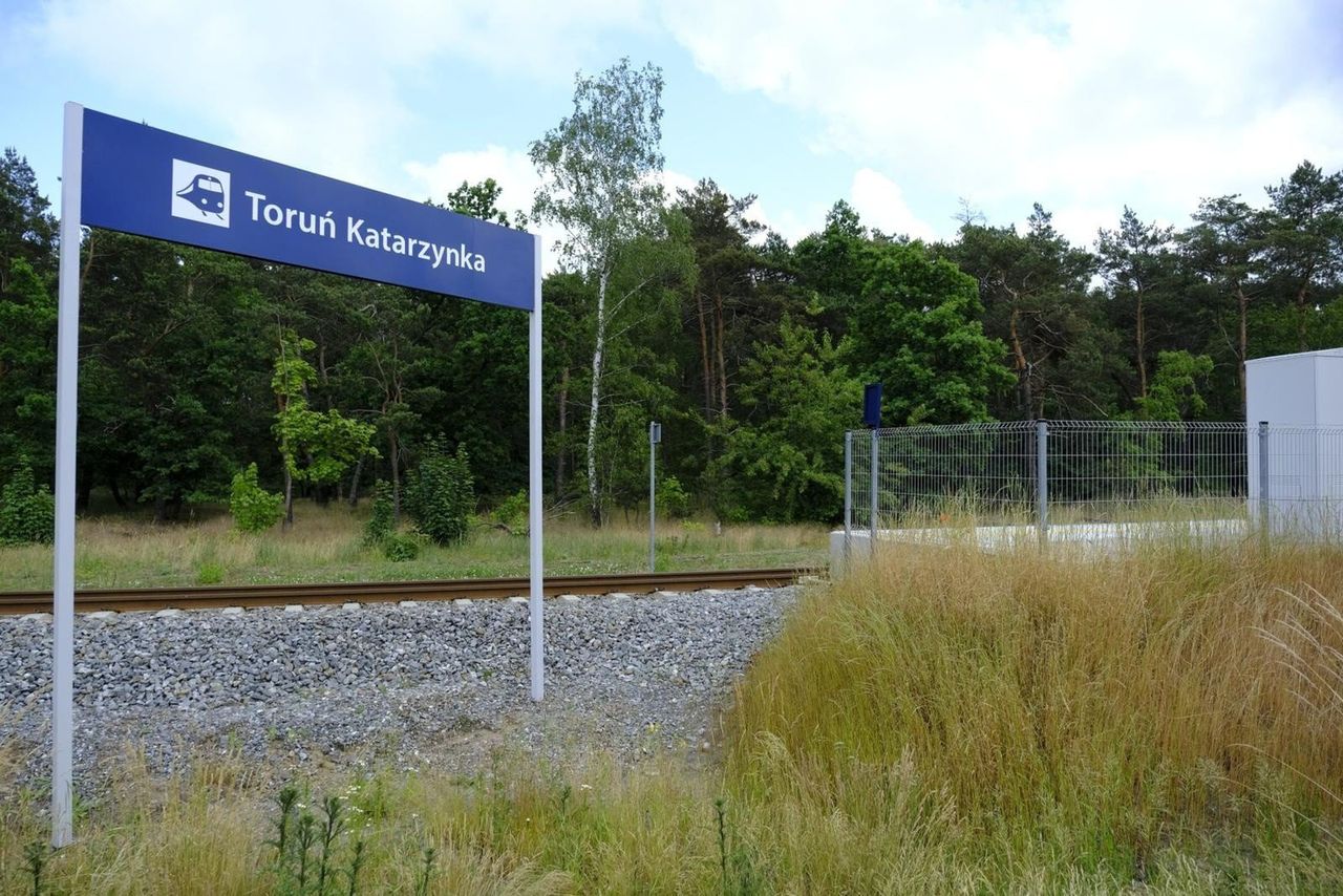 Toruń: Problem z przystankiem kolejowym. Wkrótce może zostanie otwarty