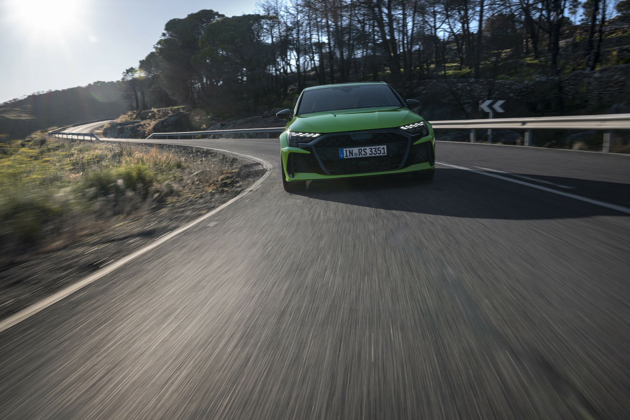 Odświeżone Audi RS3