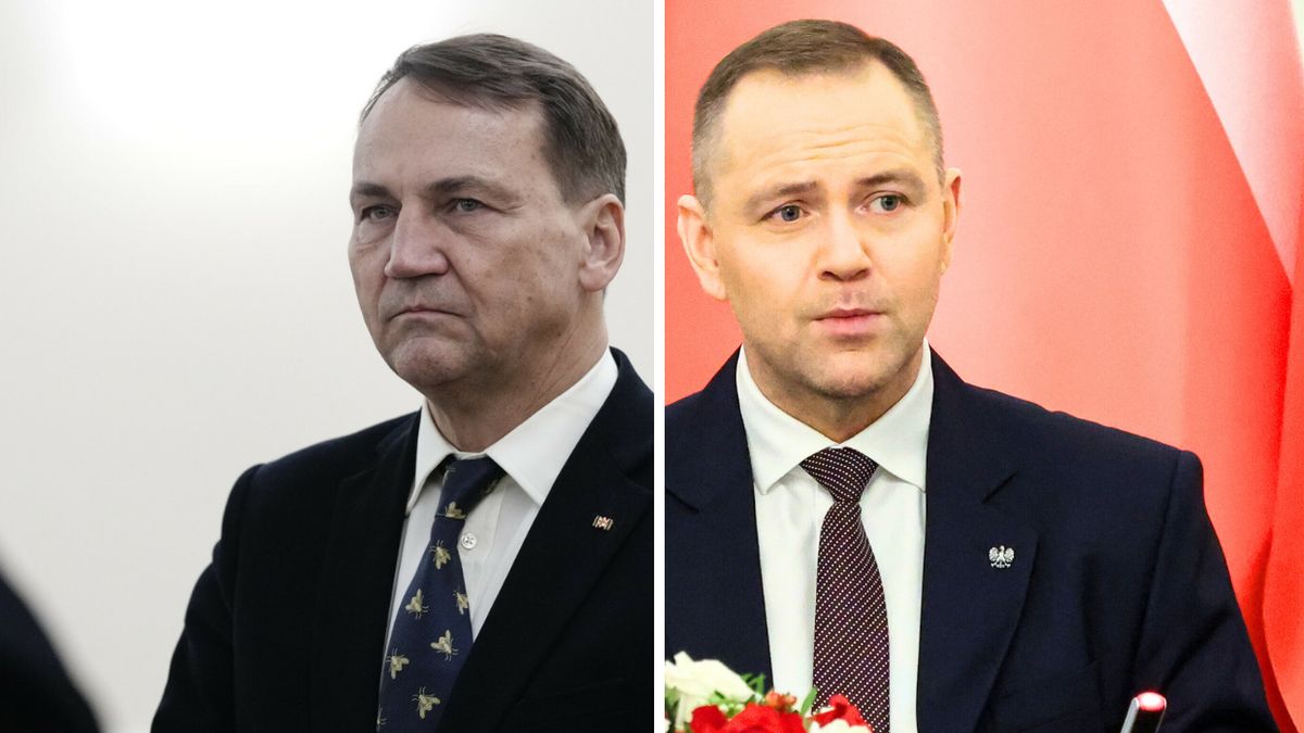 Sikorski reaguje na ruch Nawrockiego