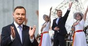 Andrzej Duda TAŃCZY do piosenek religijnych w Lednicy (WIDEO)