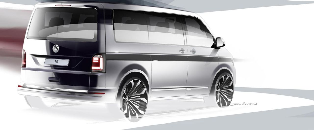 Szósta generacja klasyka – nadchodzi nowy Volkswagen Transporter T6