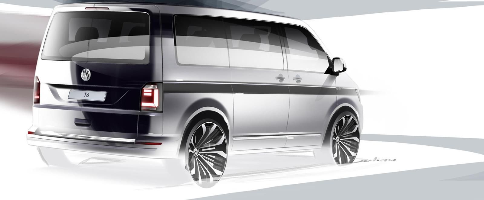 Szósta generacja klasyka – nadchodzi nowy Volkswagen Transporter T6