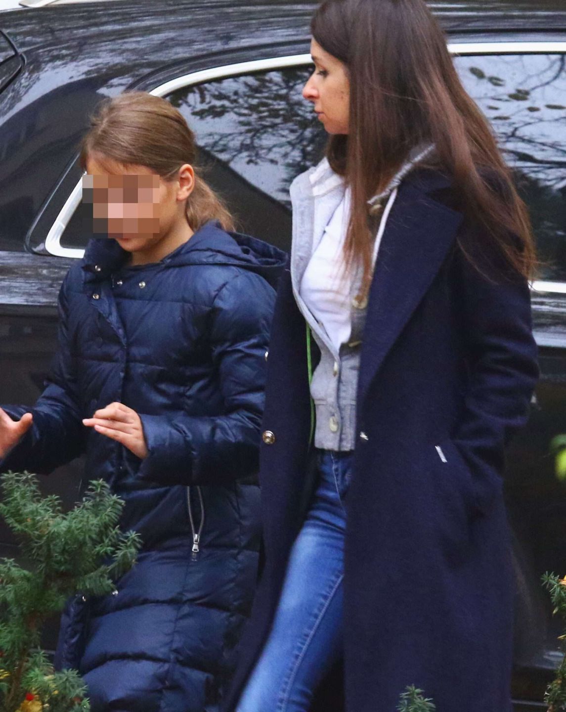 Marta Kaczyńska z dziećmi w podróży