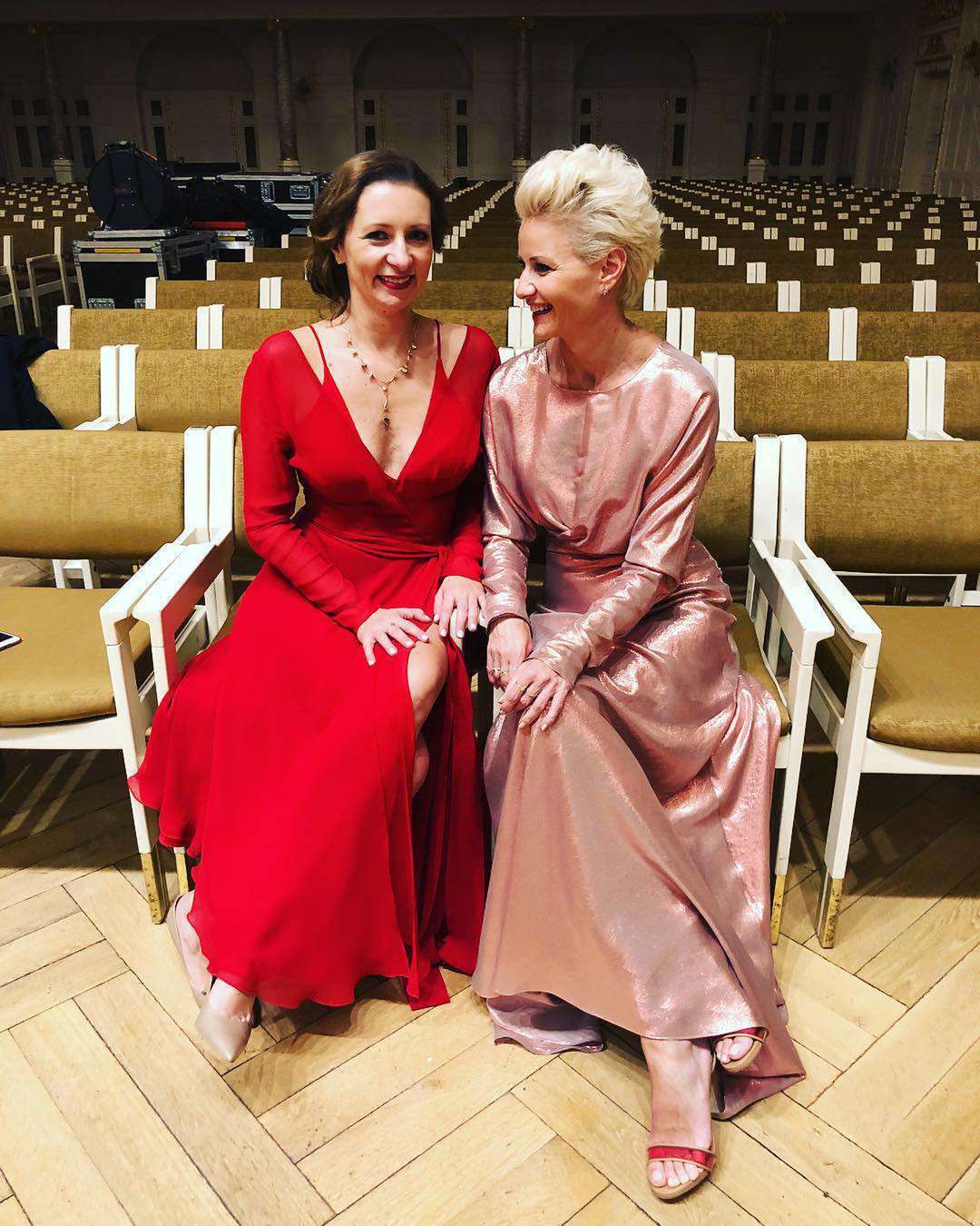 Małgorzata Kożuchowska na gali finałowej Mam marzenie