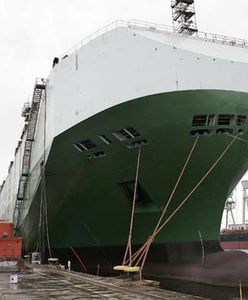 W gdyńskiej stoczni budują samochodowiec