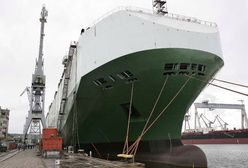 W gdyńskiej stoczni budują samochodowiec