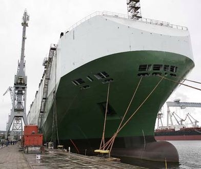 W gdyńskiej stoczni budują samochodowiec