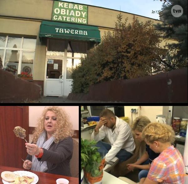 Magda Gessler w "Kuchennych Rewolucjach": "To jedzenie grozi śmiercią! Jest dla psów!"